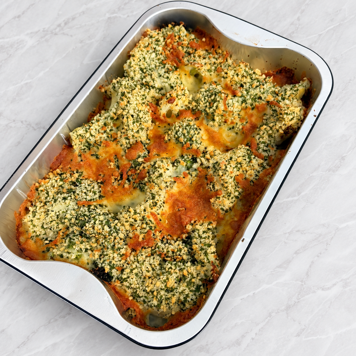 Creamy Cauliflower & Broccoli Bake - 1.1kg