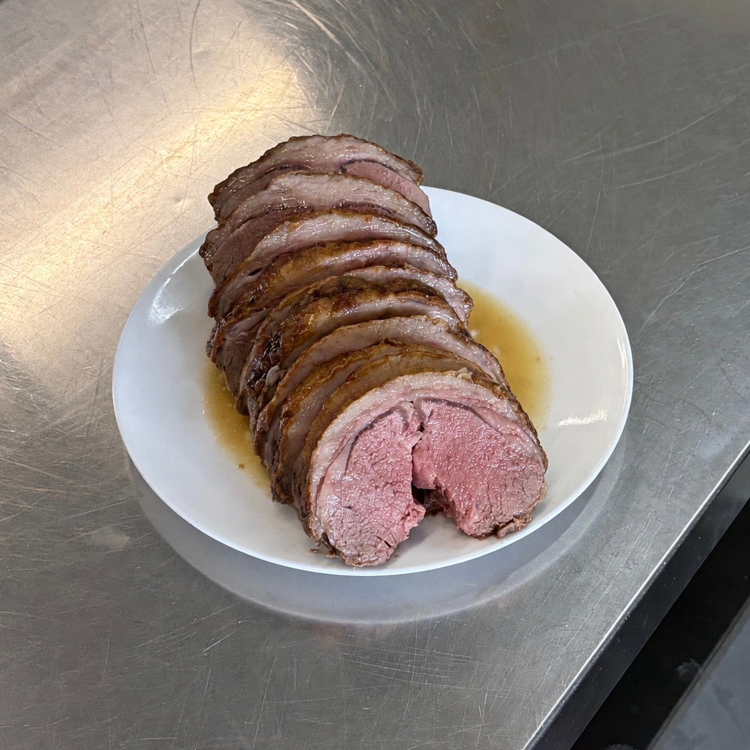 Kinross Station Double Lamb Loin Roast - 1.8kg