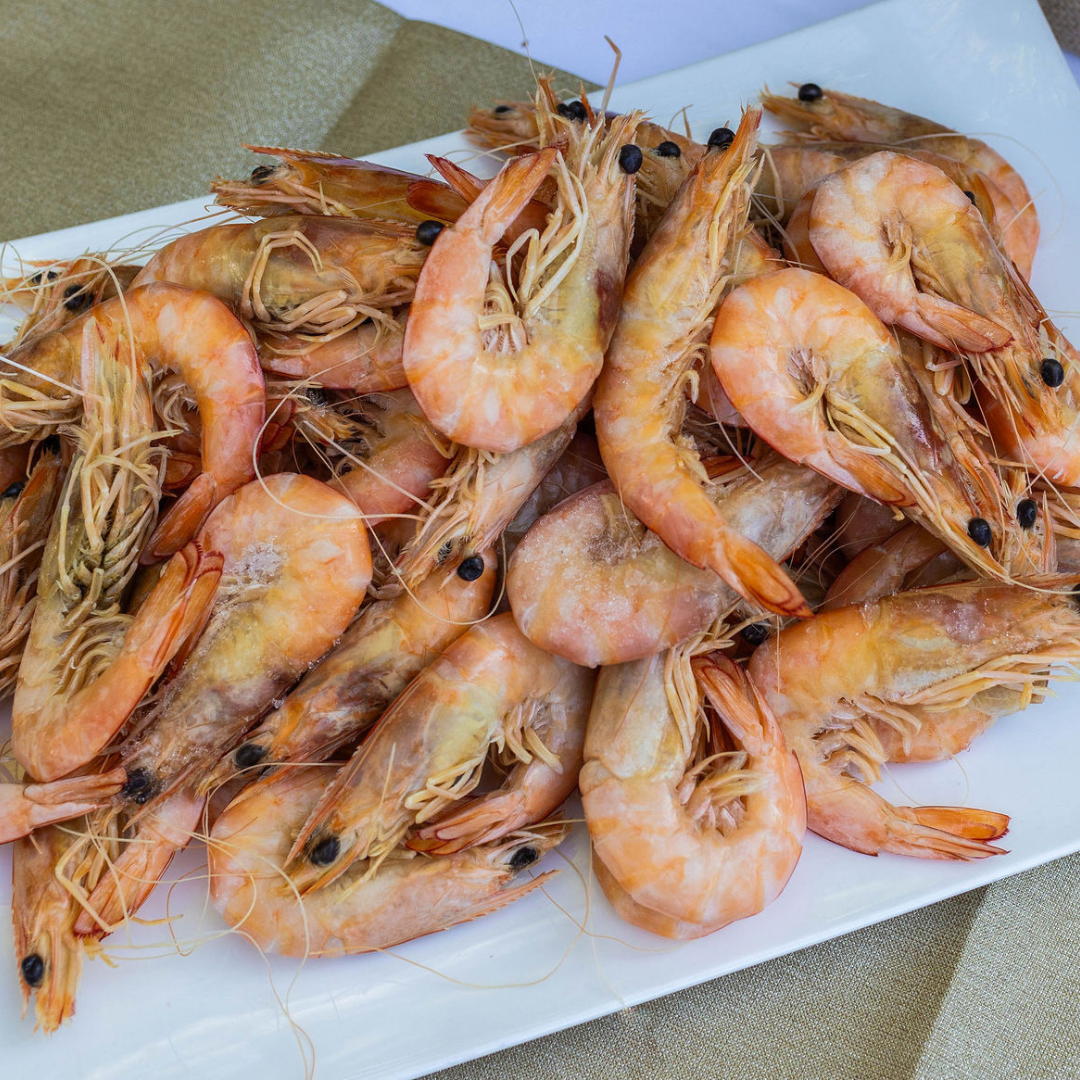 Large King Prawns - Cooked - 5kg Box ($44.00/kg)