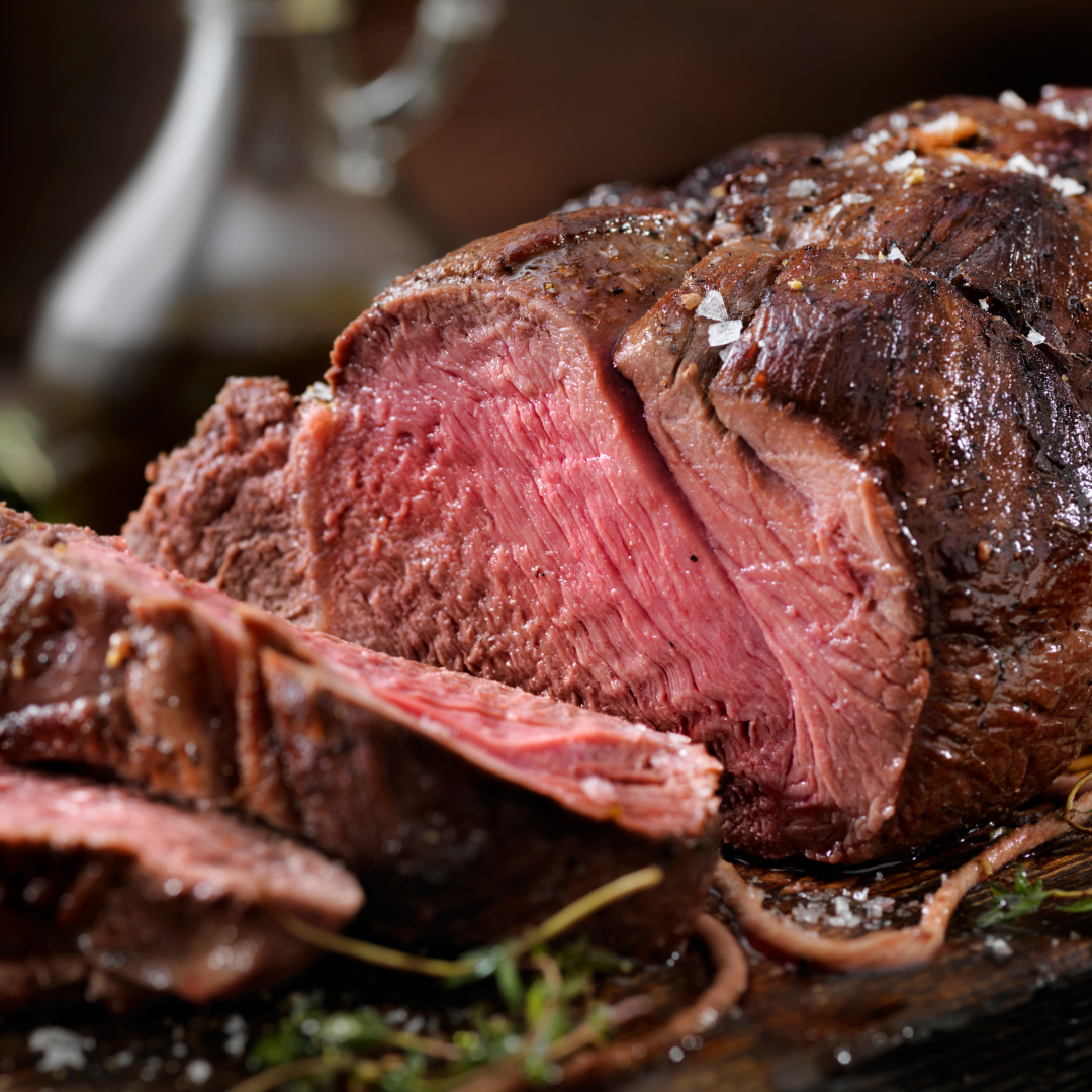 Scotch Fillet Roast - Strung Tied - 2kg