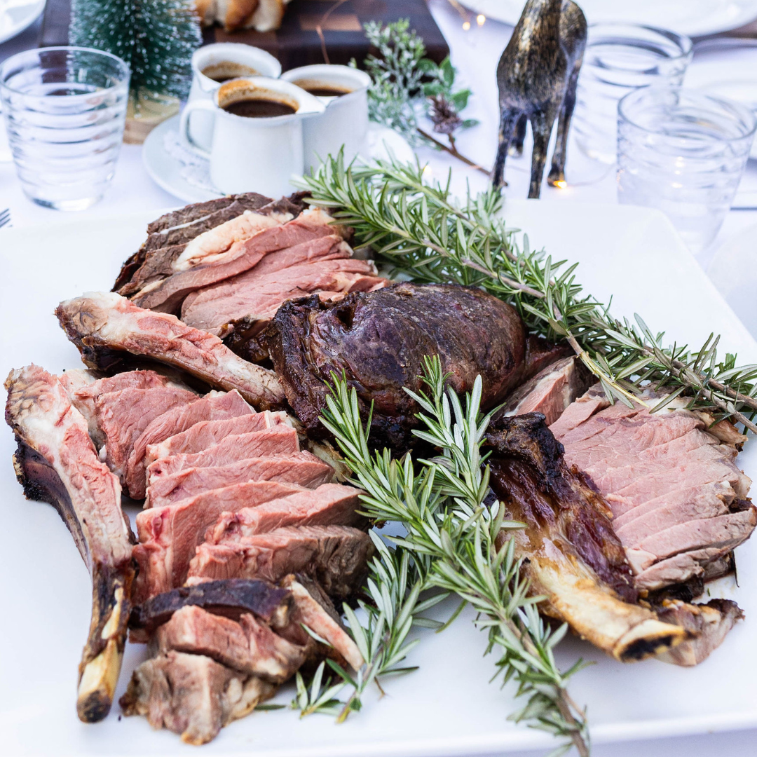 Beef Ribeye Rack Roast - 3-Rib