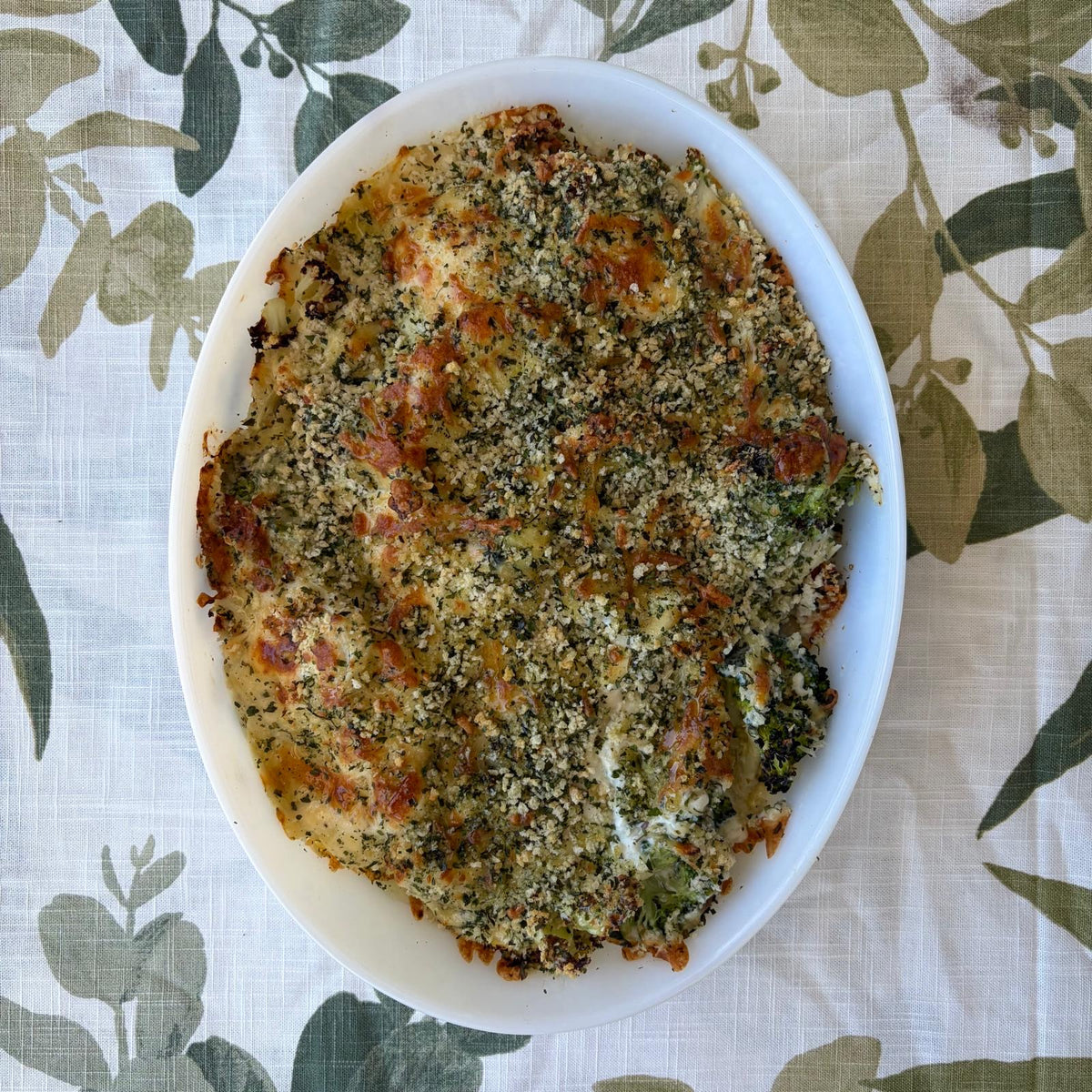 Creamy Cauliflower & Broccoli Bake - 1.1kg