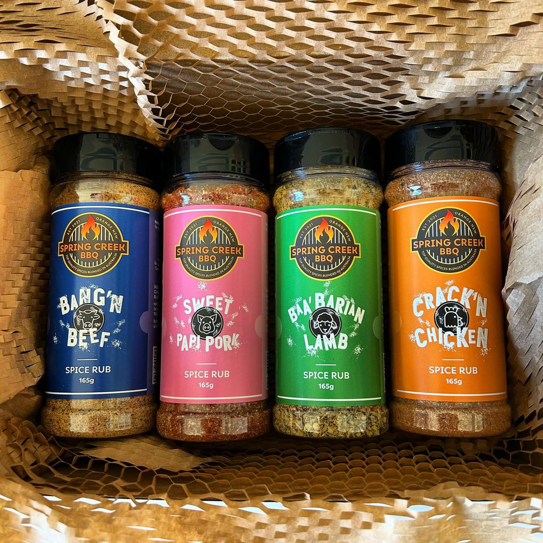 Spring Creek BBQ Rub Set