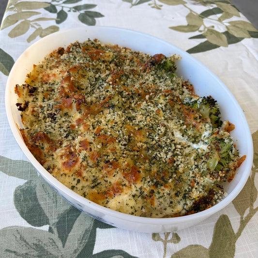 Creamy Cauliflower & Broccoli Bake - 1.1kg