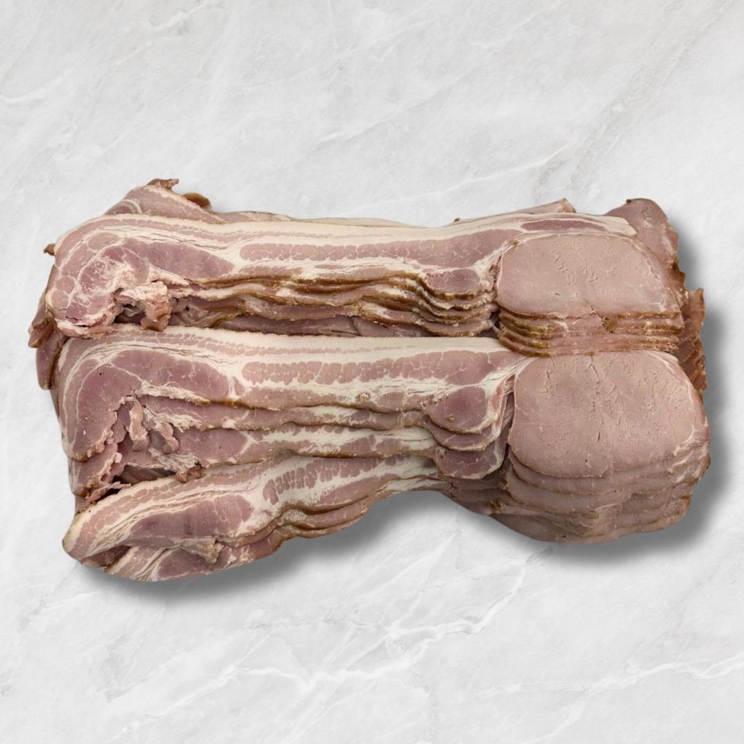 Miscured Rasher Bacon Full Rasher - 2.5kg – Robanco Christmas
