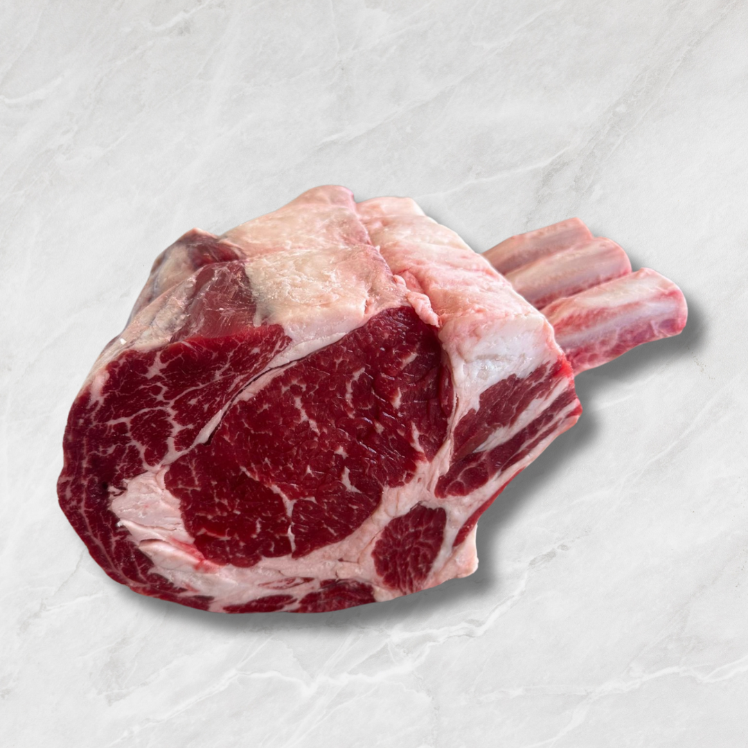Beef Ribeye Rack Roast - 3-Rib – Robanco Christmas