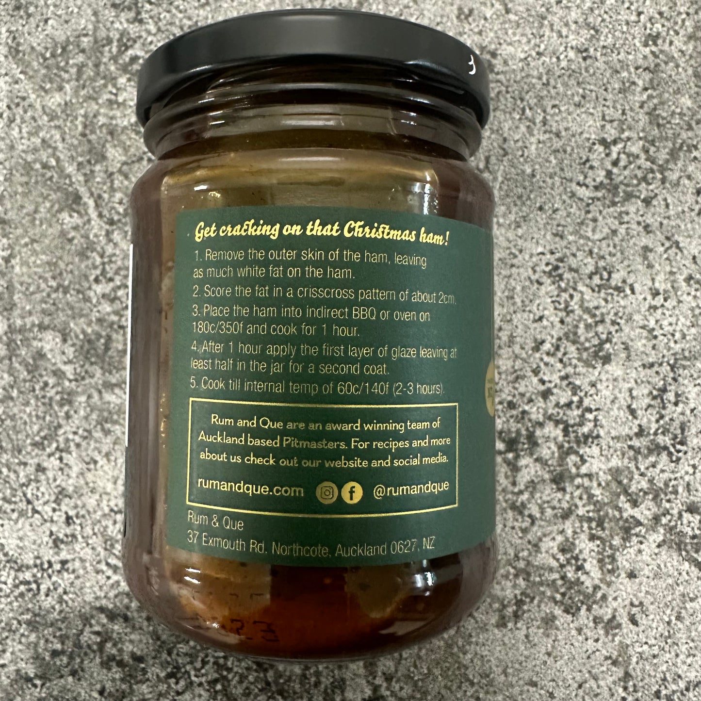 Christmas Ham Glaze - 250ml