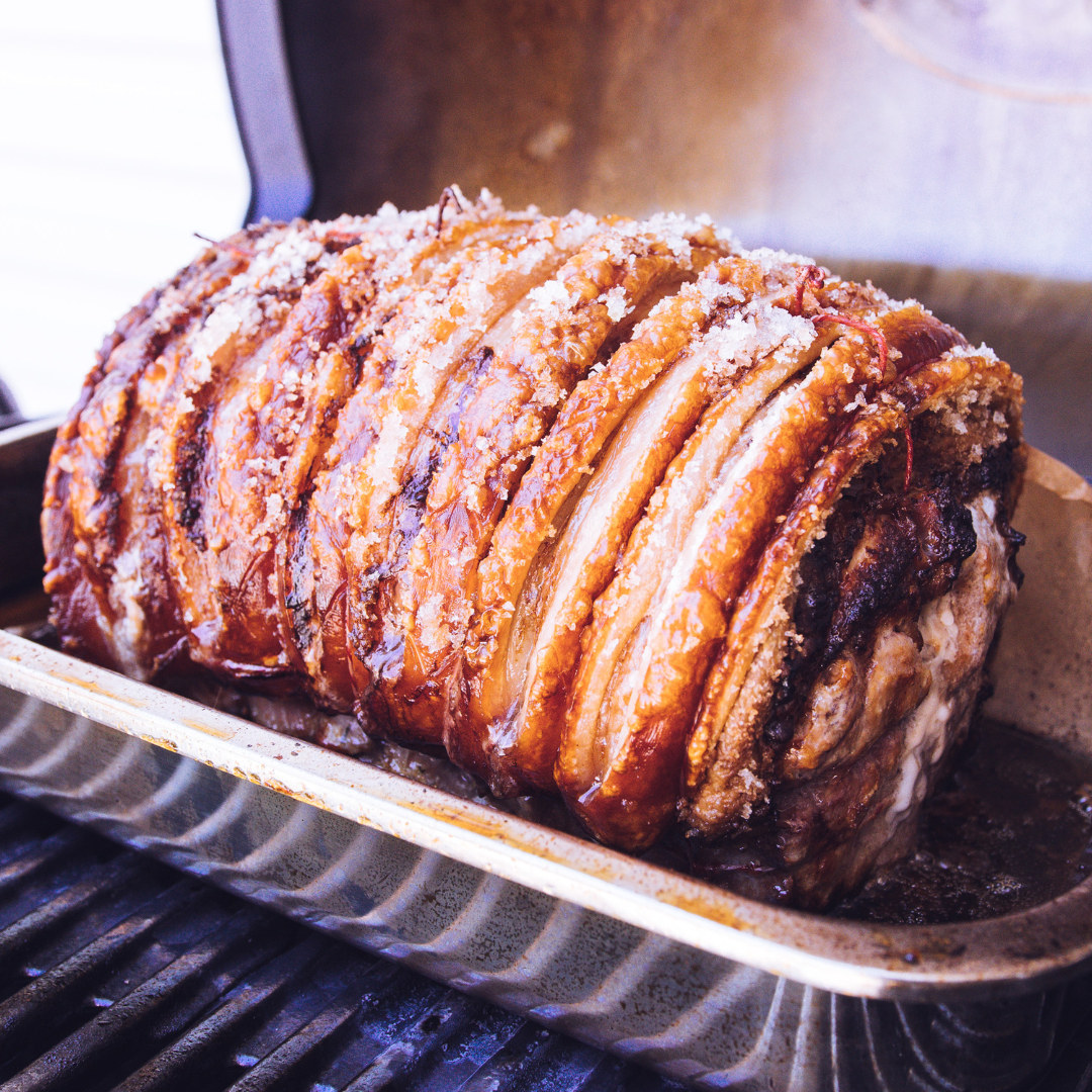 Pork Leg Roast, Tied - Full - 6kg