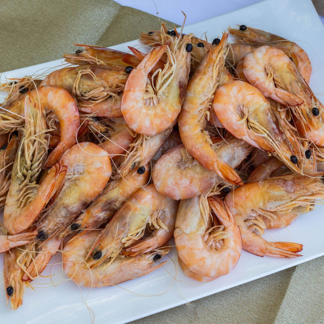 Large King Prawns - Cooked - 5kg Box ($40.00/kg)