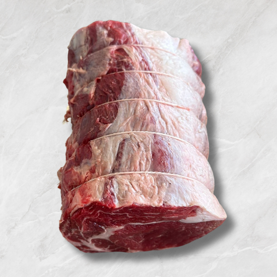 Five Founders Scotch Fillet Roast - Strung Tied - 2kg