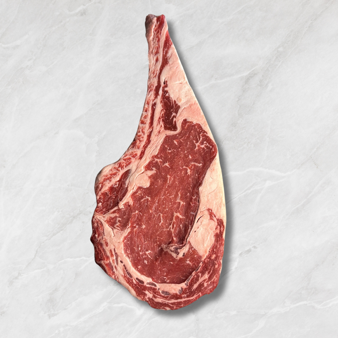 Sir Thomas Rib Eye Steak, 200 Day Grain-Fed Angus - 1.2kg