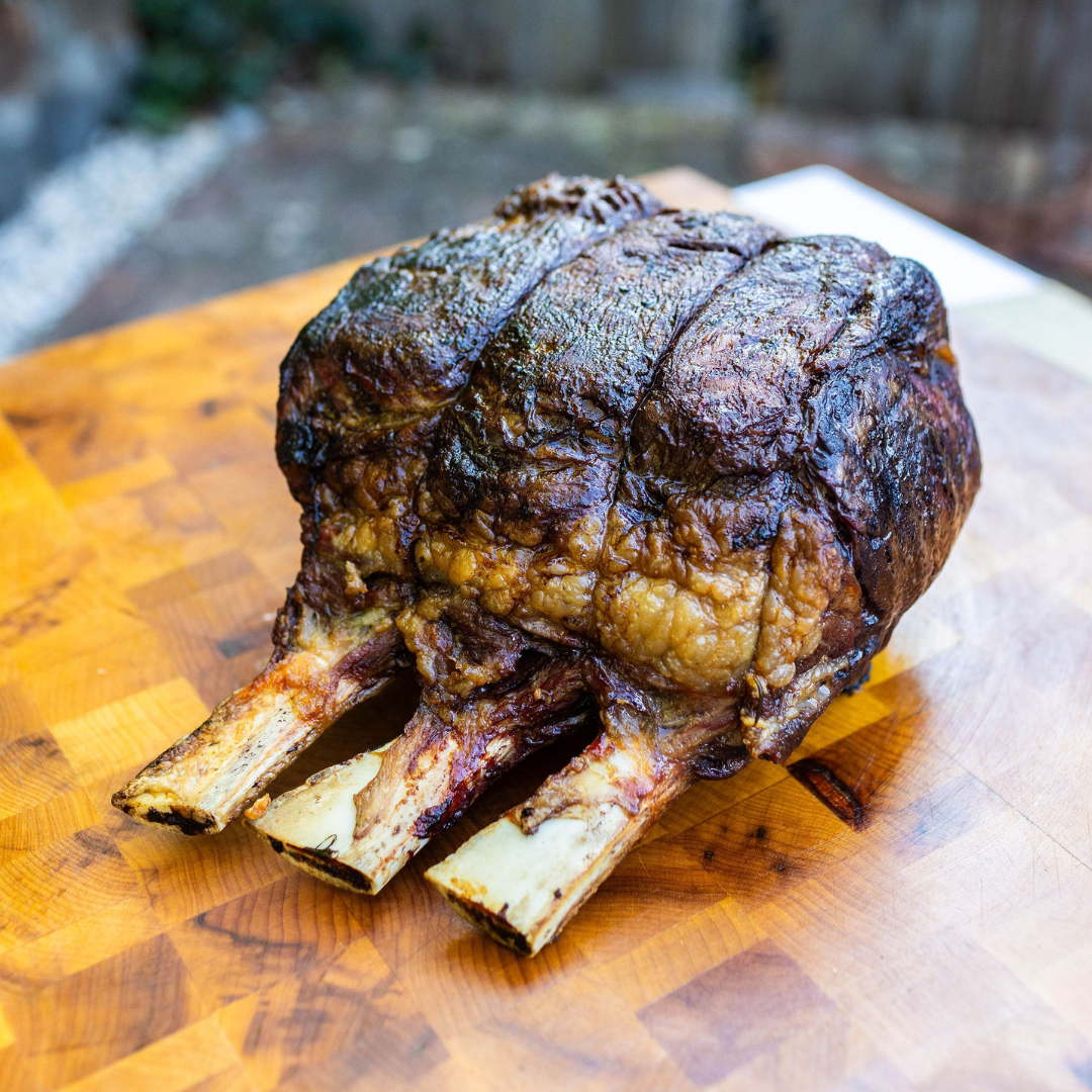 Beef Ribeye Rack Roast - 3-Rib – Robanco Christmas