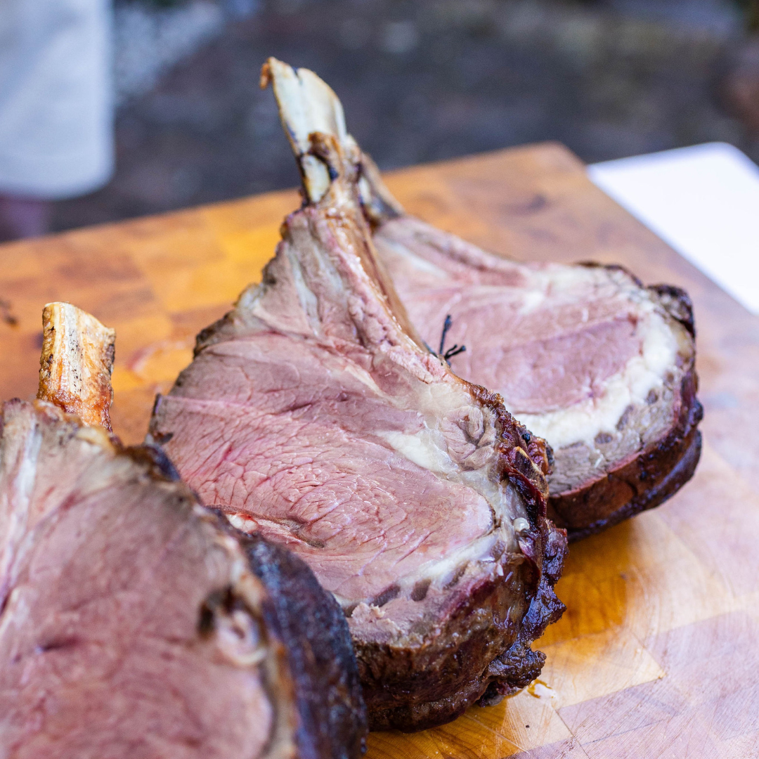 Beef Ribeye Rack Roast - 3-Rib – Robanco Christmas