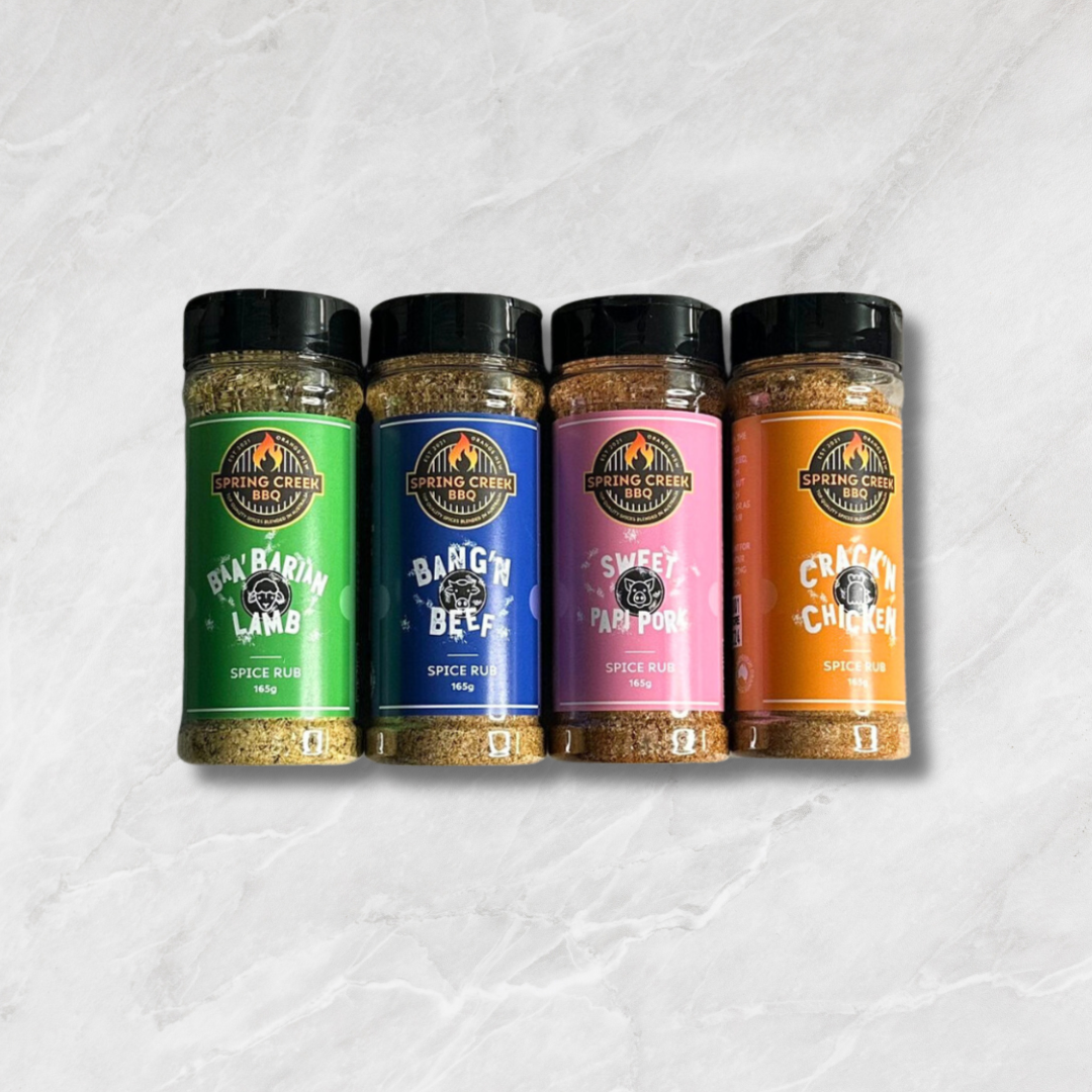 Spring Creek BBQ Rub Set