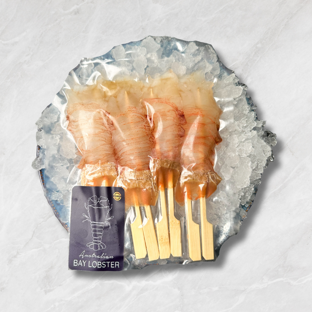 Bay Lobster Tail Skewers - 4 Pack